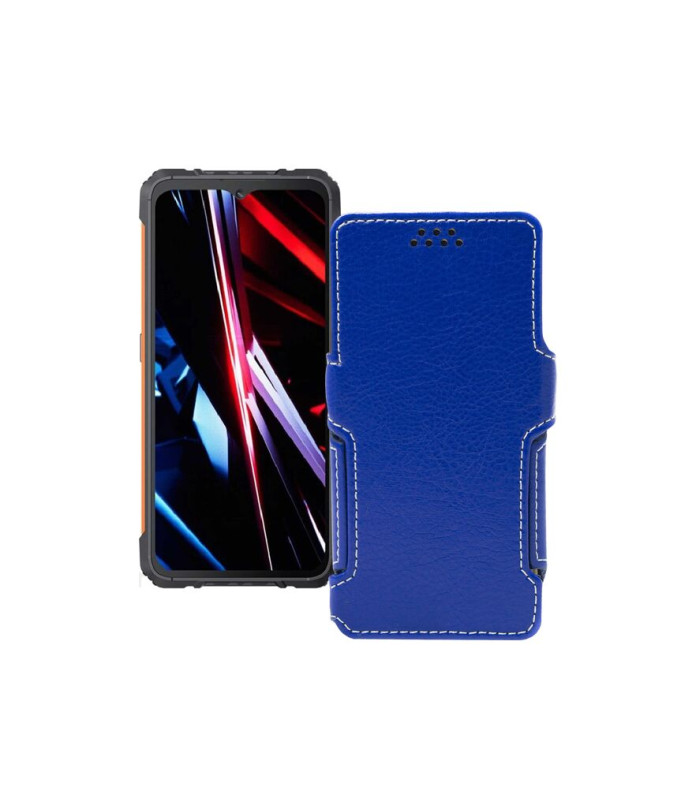 Чохол-книжка з екошкіри для телефону Cubot KingKong Ace 3