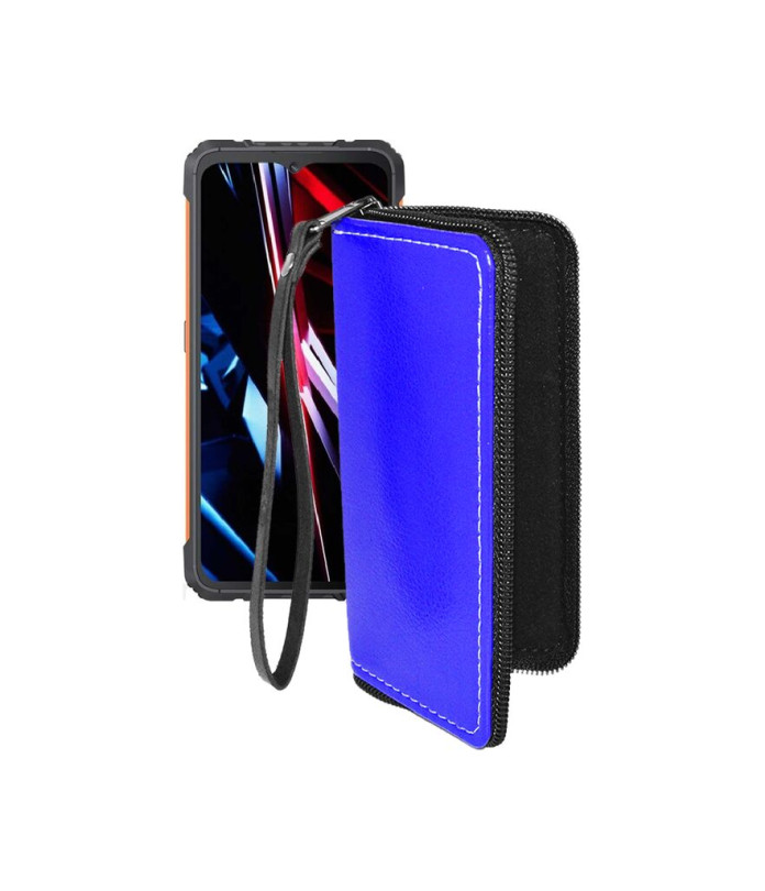 Чохол-гаманець з екошкіри для телефону Cubot KingKong Ace 3