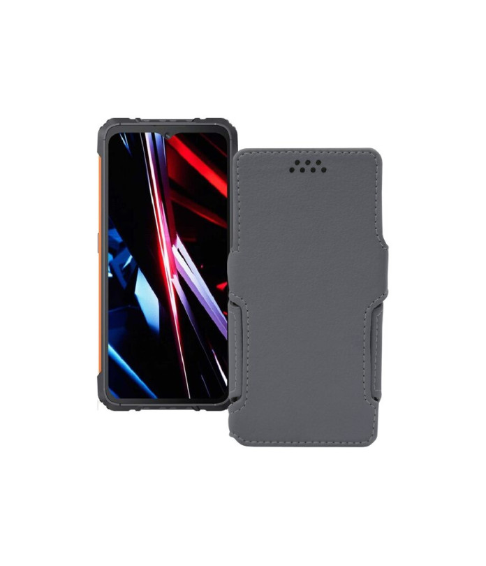 Чохол-книжка з екошкіри для телефону Cubot KingKong Ace 3