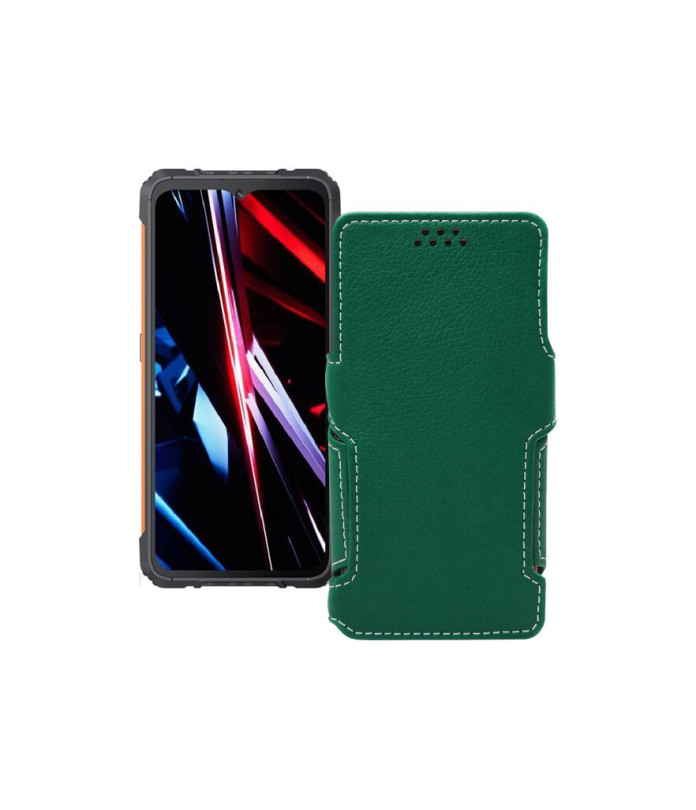 Чохол-книжка з екошкіри для телефону Cubot KingKong Ace 3