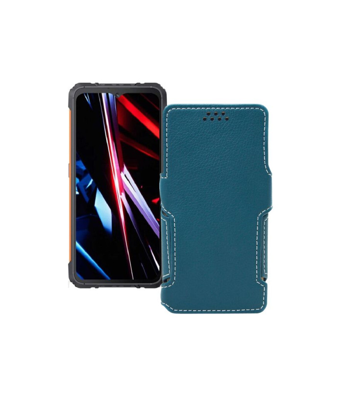 Чохол-книжка з екошкіри для телефону Cubot KingKong Ace 3