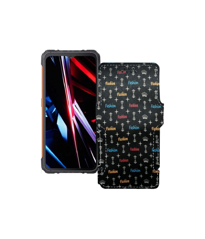 Чохол-книжка з екошкіри для телефону Cubot KingKong Ace 3