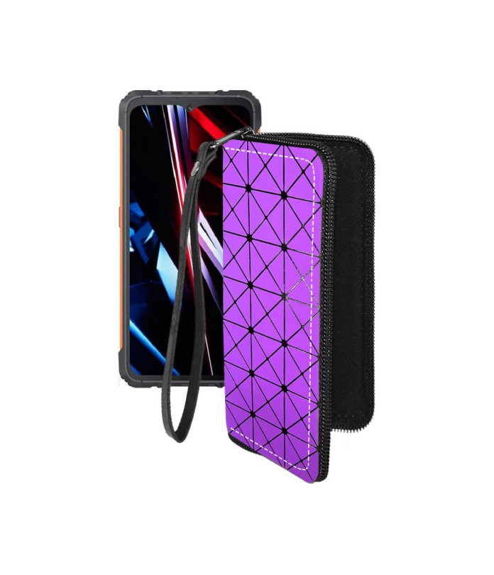 Чохол-гаманець з екошкіри для телефону Cubot KingKong Ace 3