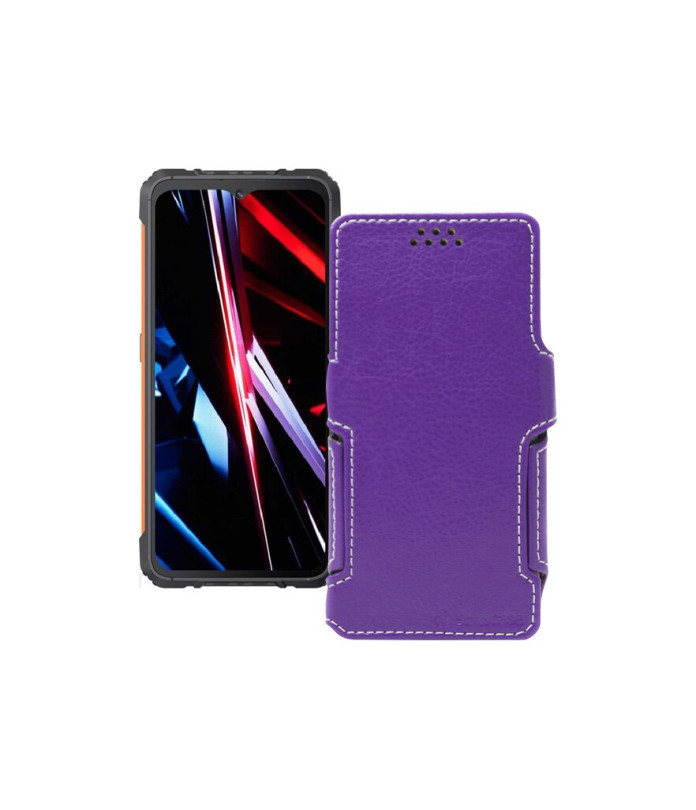 Чохол-книжка з екошкіри для телефону Cubot KingKong Ace 3