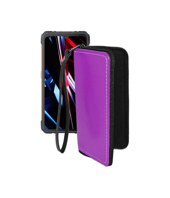 Чохол-гаманець з екошкіри для телефону Cubot KingKong Ace 3