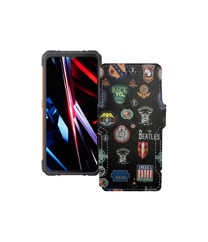 Чохол-книжка з екошкіри для телефону Cubot KingKong Ace 3