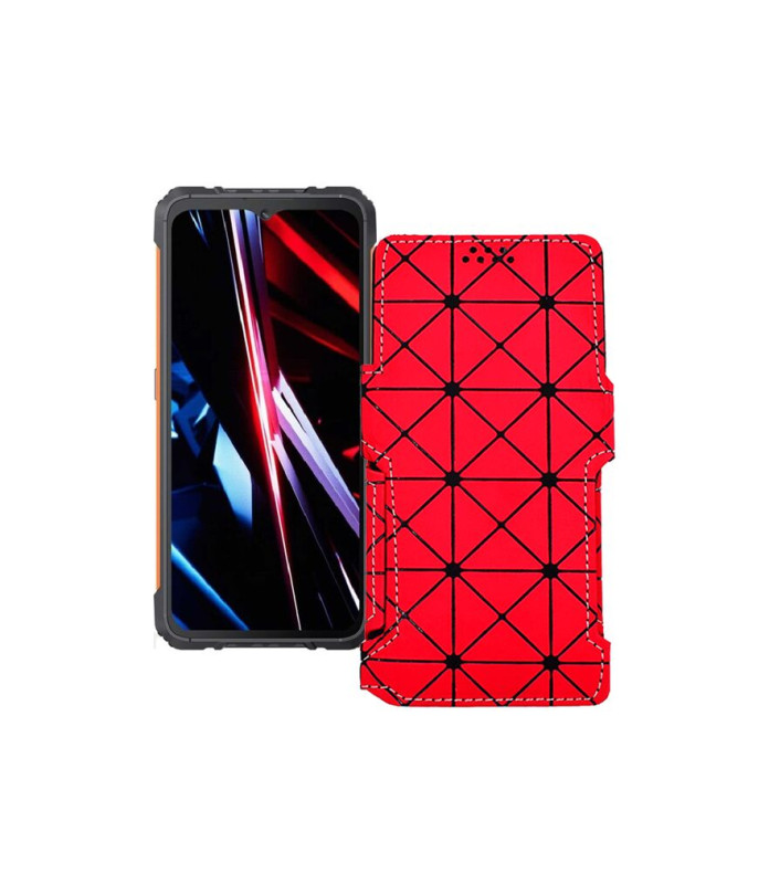 Чохол-книжка з екошкіри для телефону Cubot KingKong Ace 3