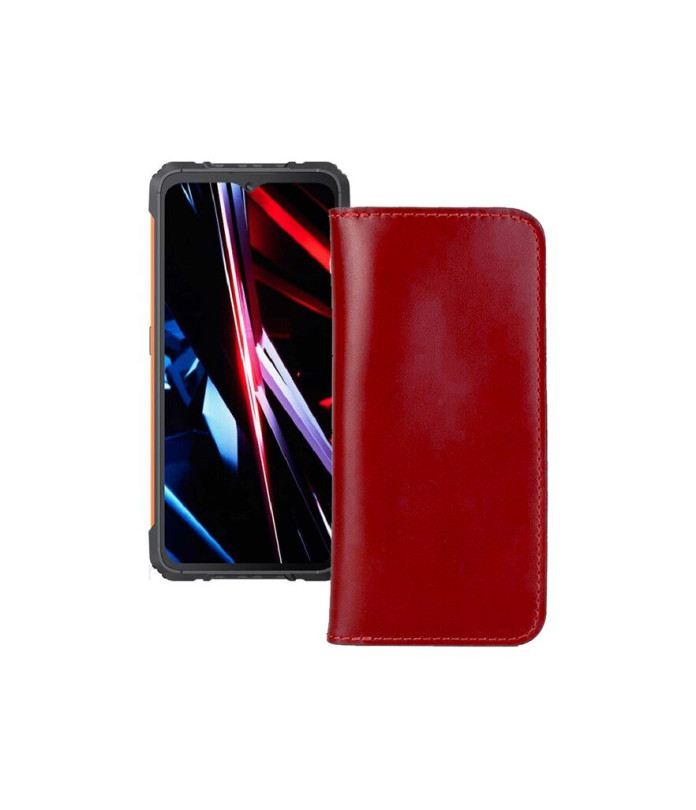 Портмоне з екошкіри для телефону Cubot KingKong Ace 3