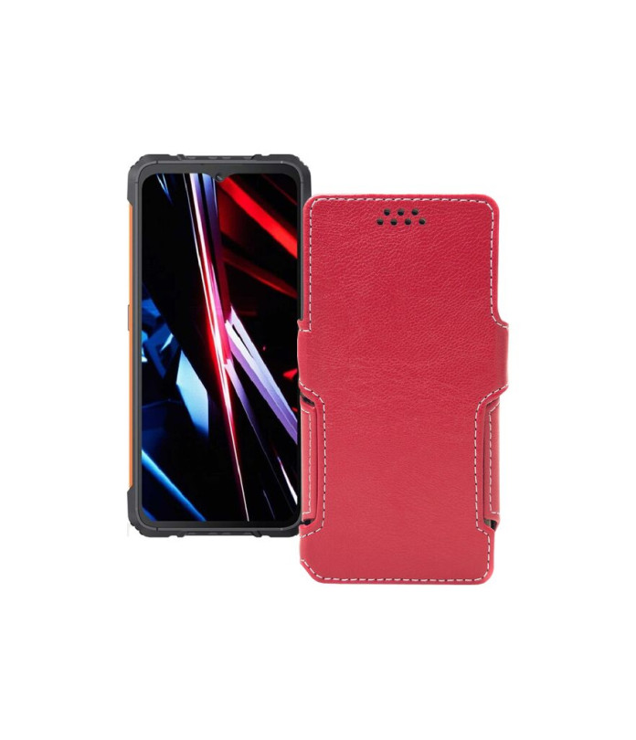 Чохол-книжка з екошкіри для телефону Cubot KingKong Ace 3