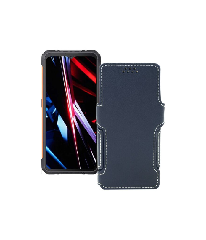 Чохол-книжка з екошкіри для телефону Cubot KingKong Ace 3