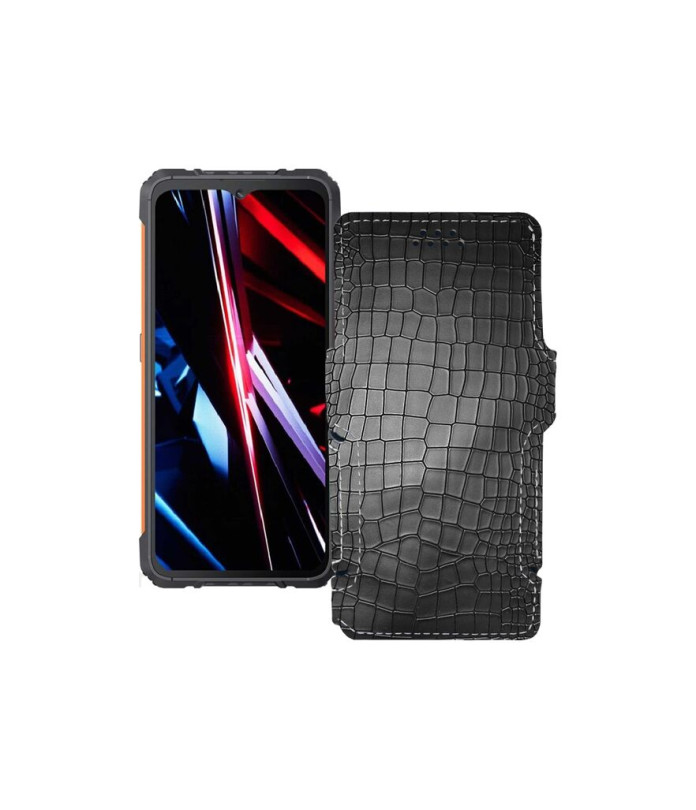 Чохол-книжка з екошкіри для телефону Cubot KingKong Ace 3