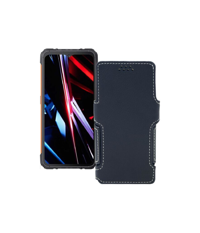 Чохол-книжка з екошкіри для телефону Cubot KingKong Ace 3