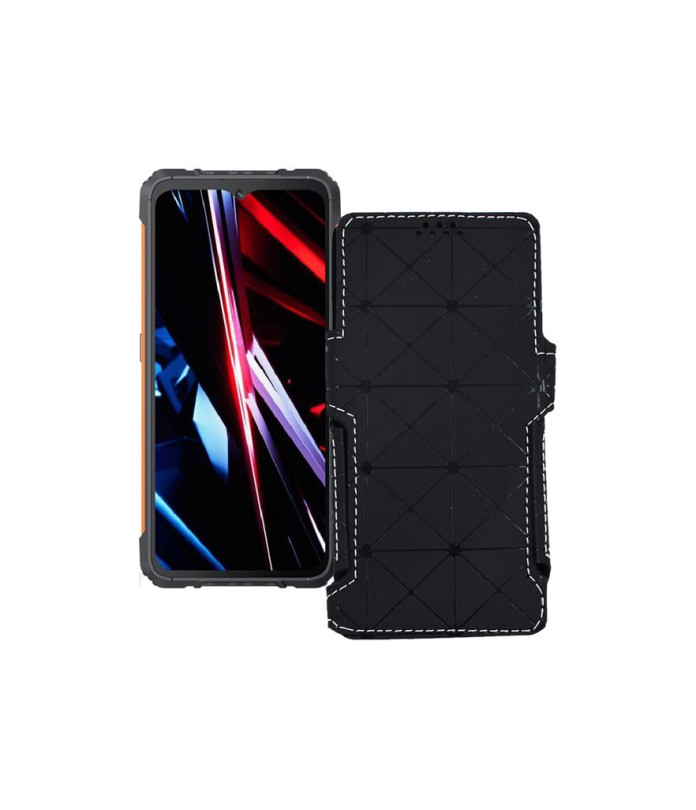 Чохол-книжка з екошкіри для телефону Cubot KingKong Ace 3