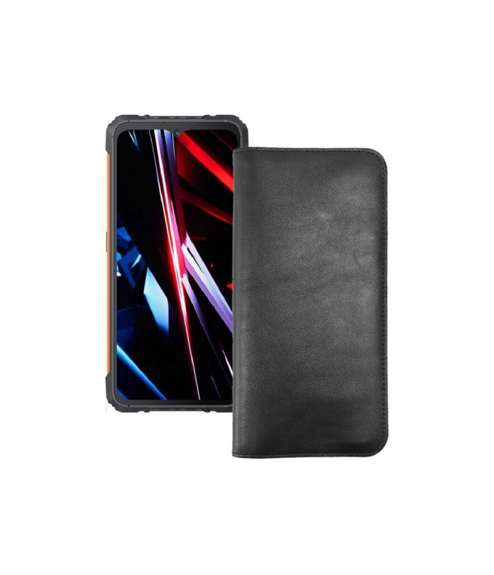 Портмоне з екошкіри для телефону Cubot KingKong Ace 3