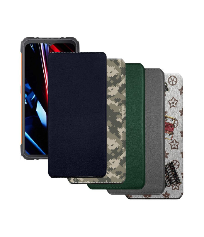 Накладка з екошкіри для телефону Cubot KingKong Ace 3