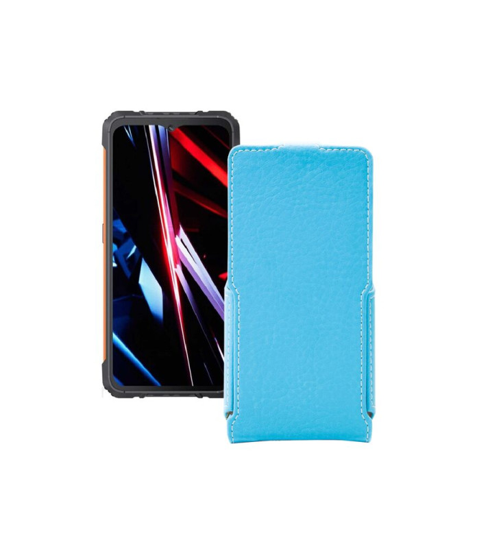 Чохол-флип з екошкіри для телефону Cubot KingKong Ace 3