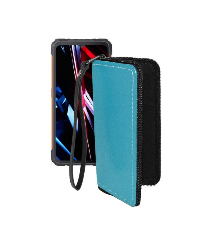 Чохол-гаманець з екошкіри для телефону Cubot KingKong Ace 3