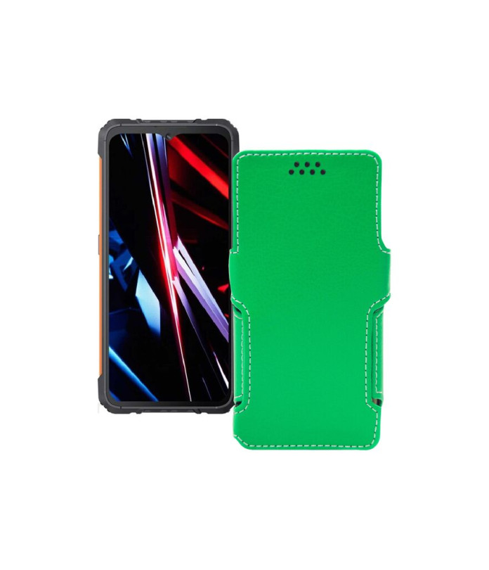 Чохол-книжка з екошкіри для телефону Cubot KingKong Ace 3