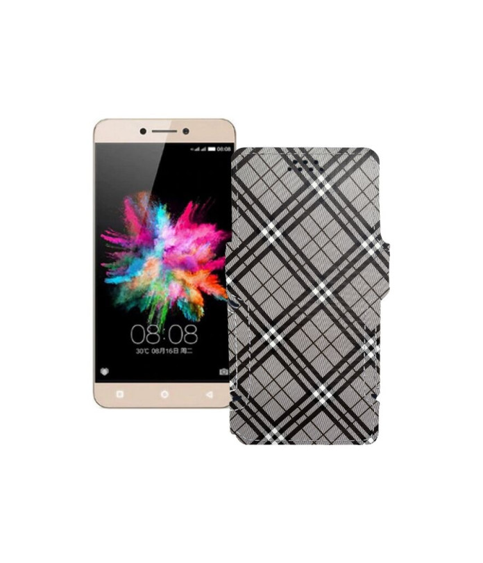 Чохол-книжка з екошкіри для телефону Coolpad Cool 1 C103