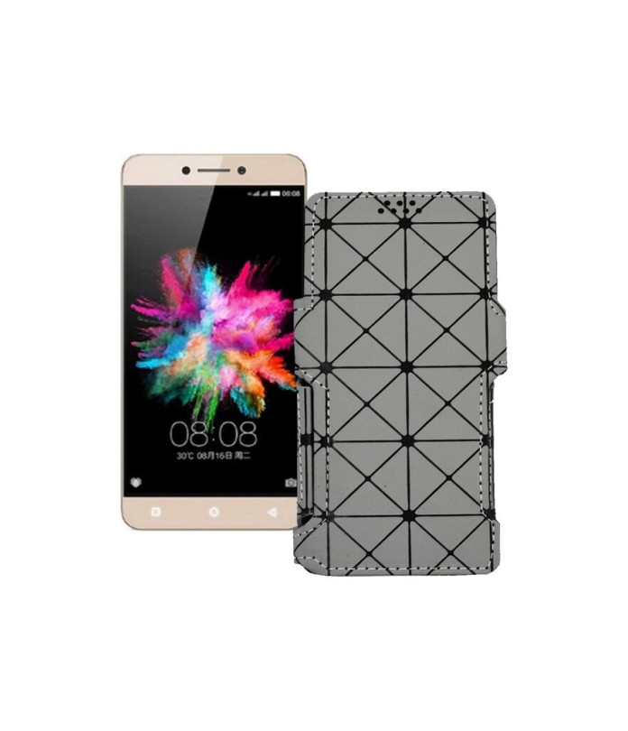 Чохол-книжка з екошкіри для телефону Coolpad Cool 1 C103