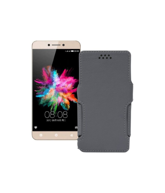 Чохол-книжка з екошкіри для телефону Coolpad Cool 1 C103