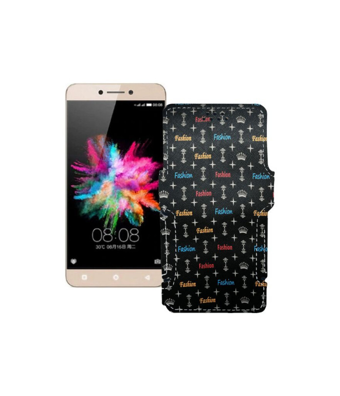 Чохол-книжка з екошкіри для телефону Coolpad Cool 1 C103