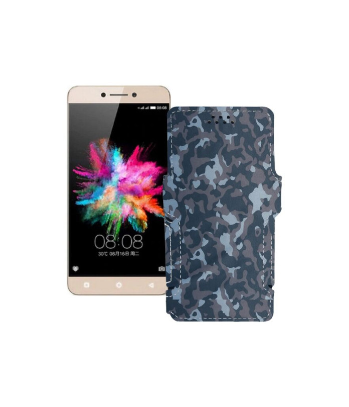 Чохол-книжка з екошкіри для телефону Coolpad Cool 1 C103