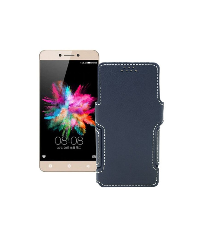 Чохол-книжка з екошкіри для телефону Coolpad Cool 1 C103