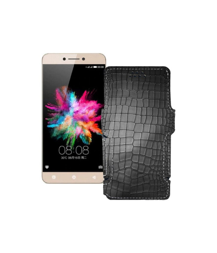 Чохол-книжка з екошкіри для телефону Coolpad Cool 1 C103