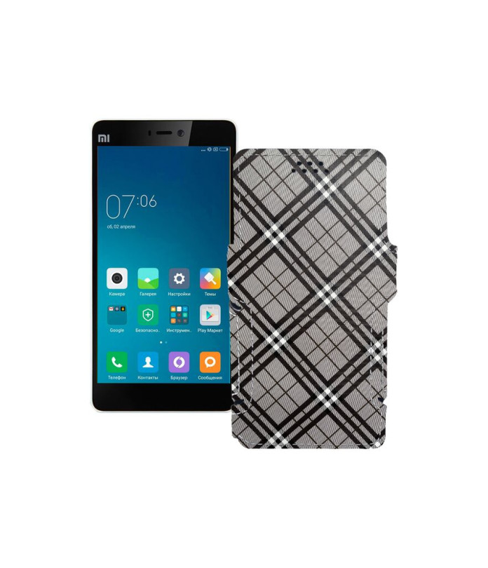 Чохол-книжка з екошкіри для телефону Xiaomi Mi 4c