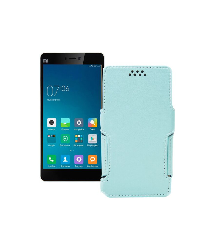 Чохол-книжка з екошкіри для телефону Xiaomi Mi 4c