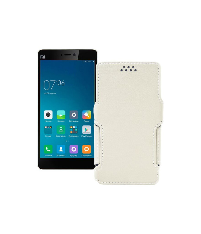 Чохол-книжка з екошкіри для телефону Xiaomi Mi 4c