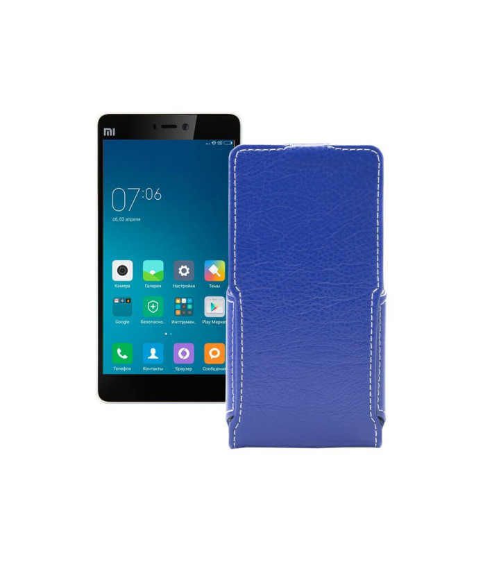 Чохол-флип з екошкіри для телефону Xiaomi Mi 4c