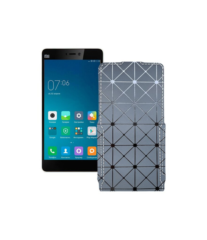 Чохол-флип з екошкіри для телефону Xiaomi Mi 4c