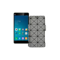 Чохол-книжка з екошкіри для телефону Xiaomi Mi 4c