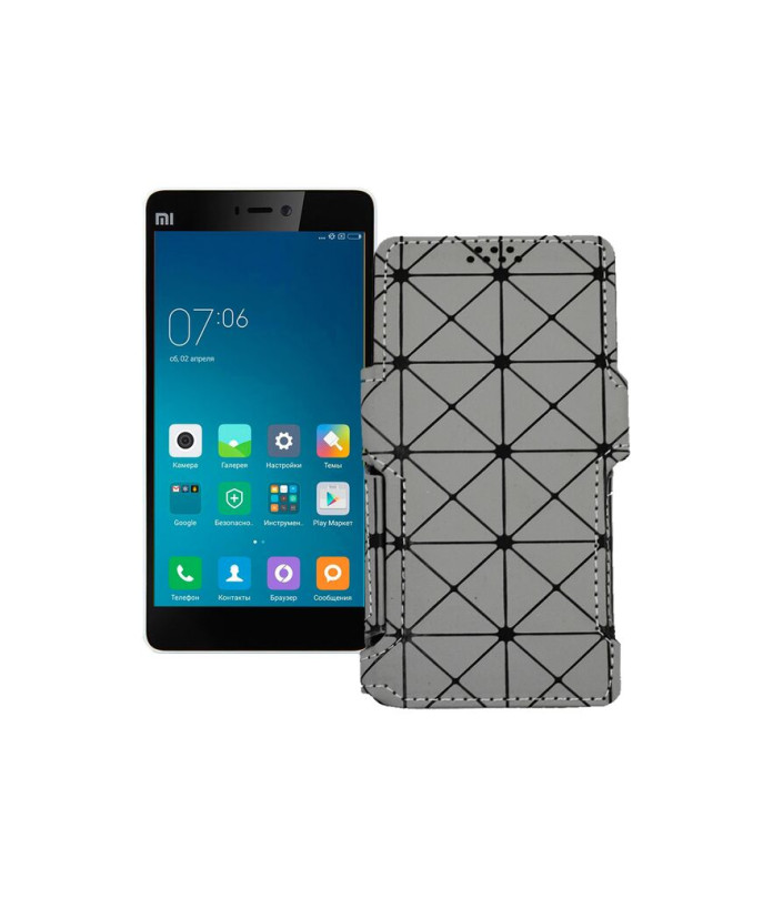 Чохол-книжка з екошкіри для телефону Xiaomi Mi 4c