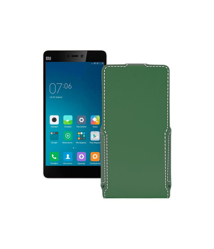 Чохол-флип з екошкіри для телефону Xiaomi Mi 4c