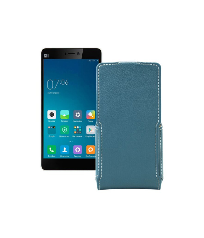 Чохол-флип з екошкіри для телефону Xiaomi Mi 4c