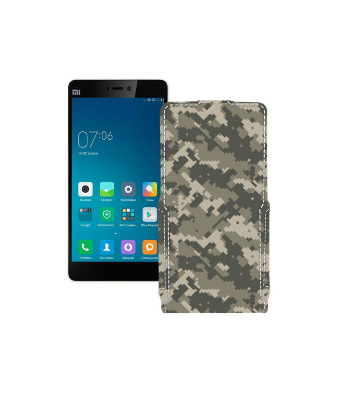 Чохол-флип з екошкіри для телефону Xiaomi Mi 4c