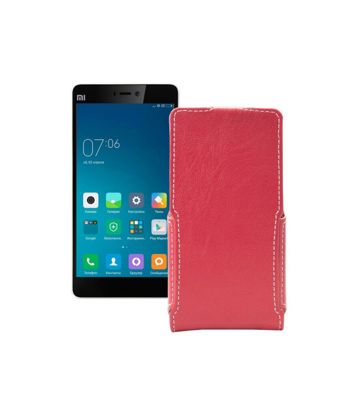 Чохол-флип з екошкіри для телефону Xiaomi Mi 4c