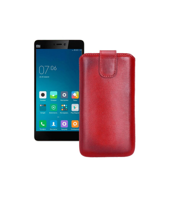 Витяжка з екошкіри для телефону Xiaomi Mi 4c