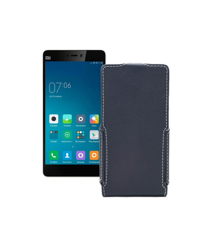 Чохол-флип з екошкіри для телефону Xiaomi Mi 4c