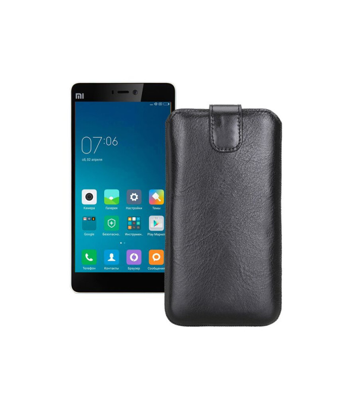 Витяжка з екошкіри для телефону Xiaomi Mi 4c