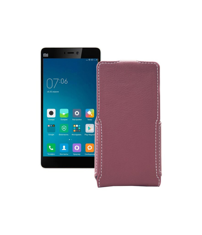 Чохол-флип з екошкіри для телефону Xiaomi Mi 4c