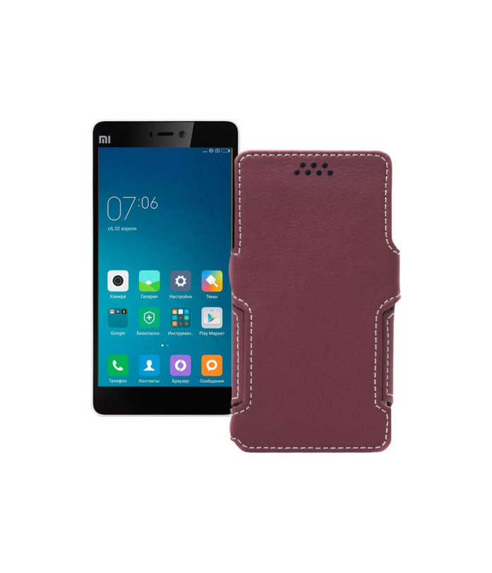 Чохол-книжка з екошкіри для телефону Xiaomi Mi 4c