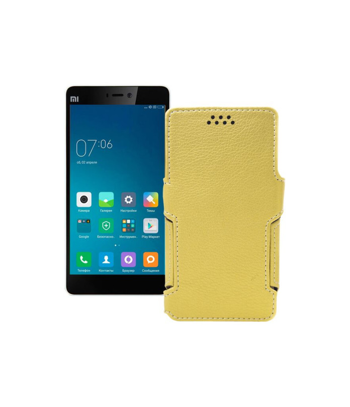 Чохол-книжка з екошкіри для телефону Xiaomi Mi 4c