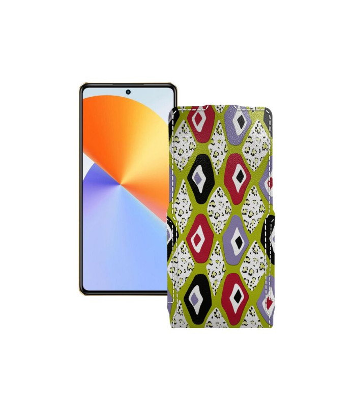 Чохол-флип з екошкіри для телефону Infinix Note 30 Pro