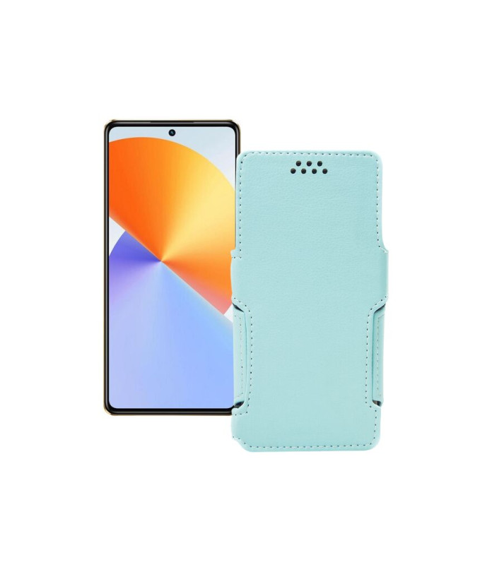 Чохол-книжка з екошкіри для телефону Infinix Note 30 Pro