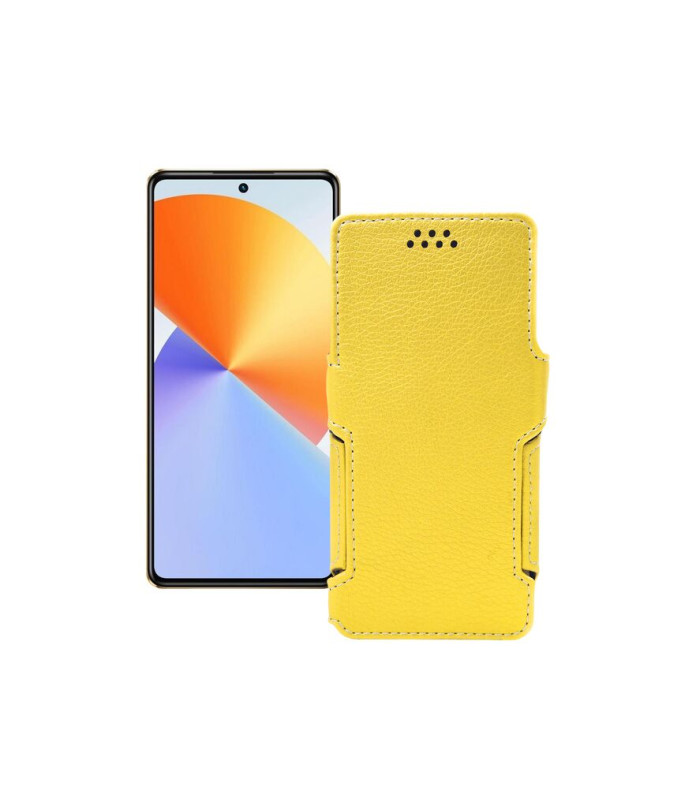 Чохол-книжка з екошкіри для телефону Infinix Note 30 Pro