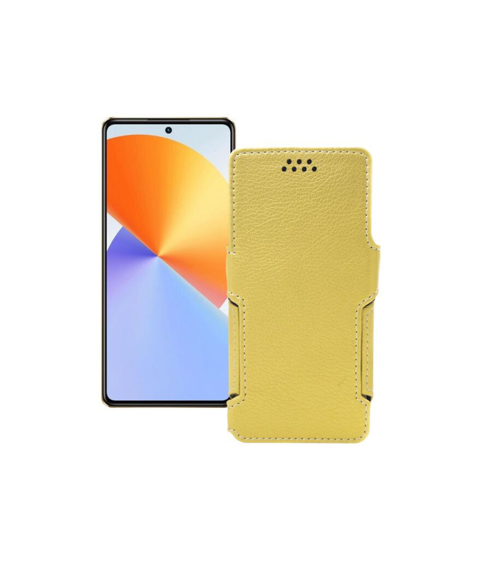 Чохол-книжка з екошкіри для телефону Infinix Note 30 Pro